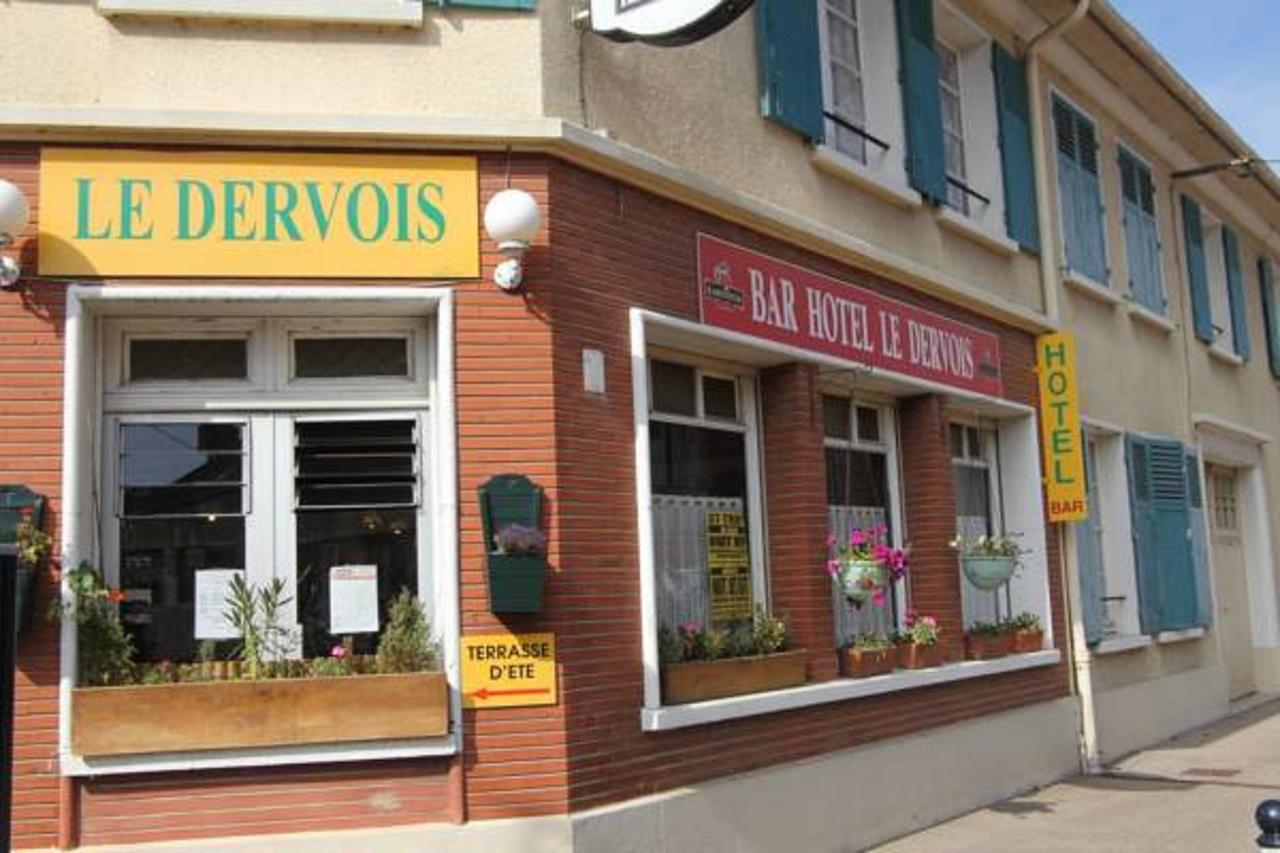 Hotel Le Dervois Montier-en-Der Eksteriør billede