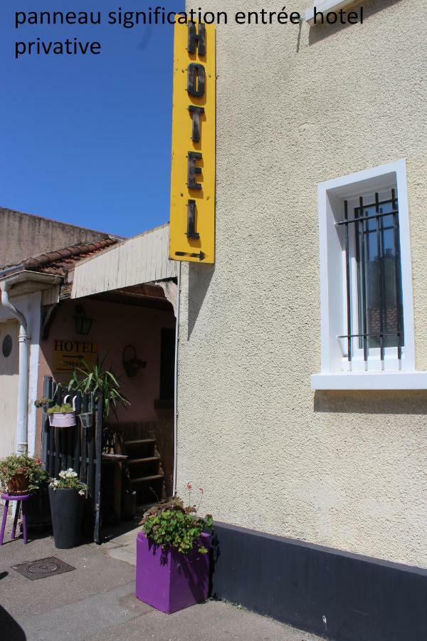 Hotel Le Dervois Montier-en-Der Eksteriør billede