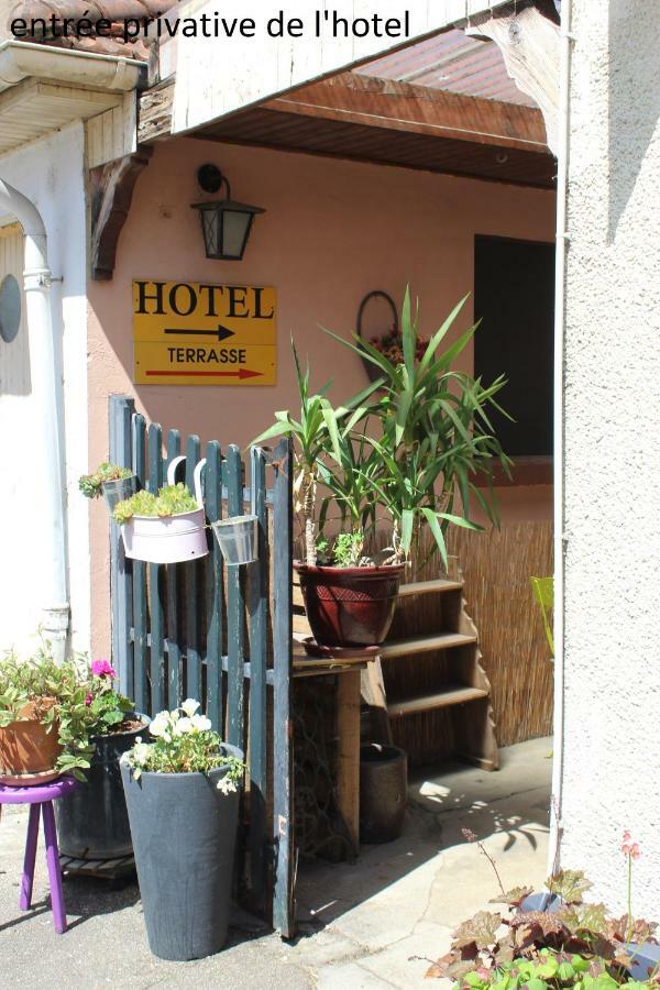 Hotel Le Dervois Montier-en-Der Eksteriør billede