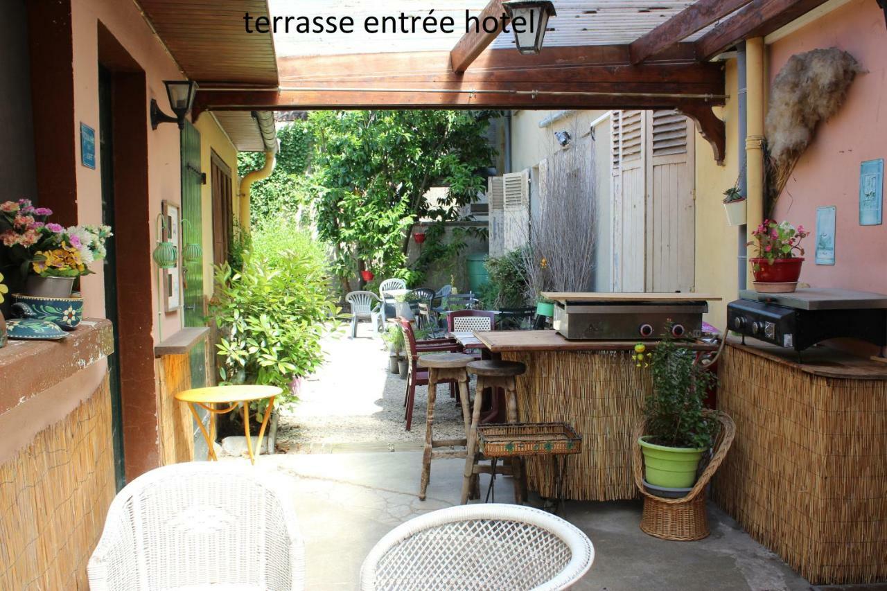 Hotel Le Dervois Montier-en-Der Eksteriør billede