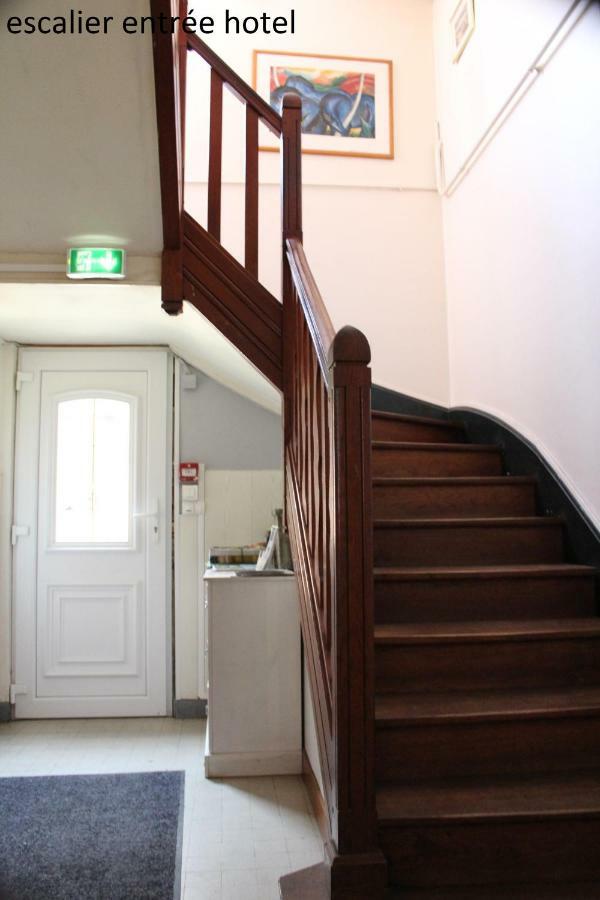 Hotel Le Dervois Montier-en-Der Eksteriør billede