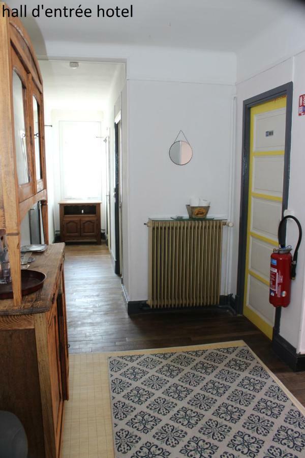 Hotel Le Dervois Montier-en-Der Eksteriør billede