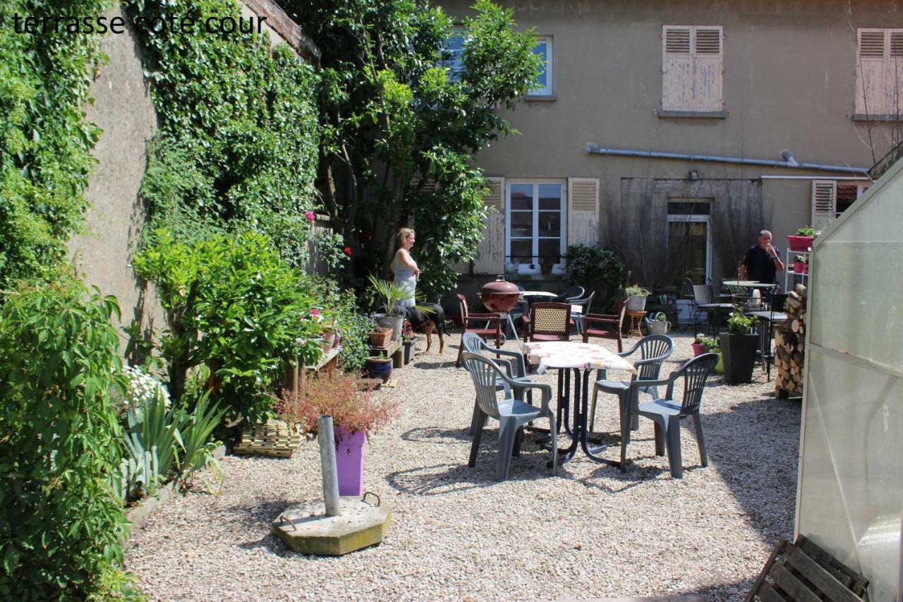 Hotel Le Dervois Montier-en-Der Eksteriør billede