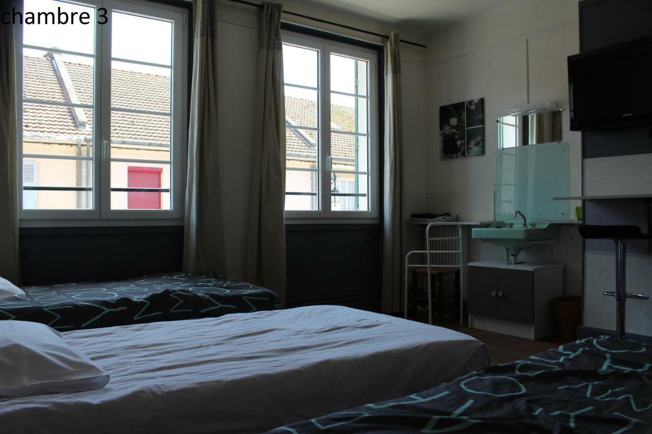Hotel Le Dervois Montier-en-Der Eksteriør billede