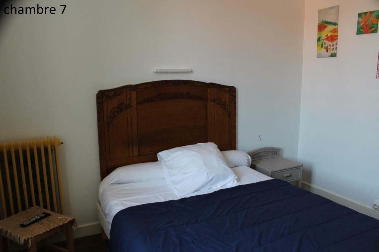 Hotel Le Dervois Montier-en-Der Eksteriør billede